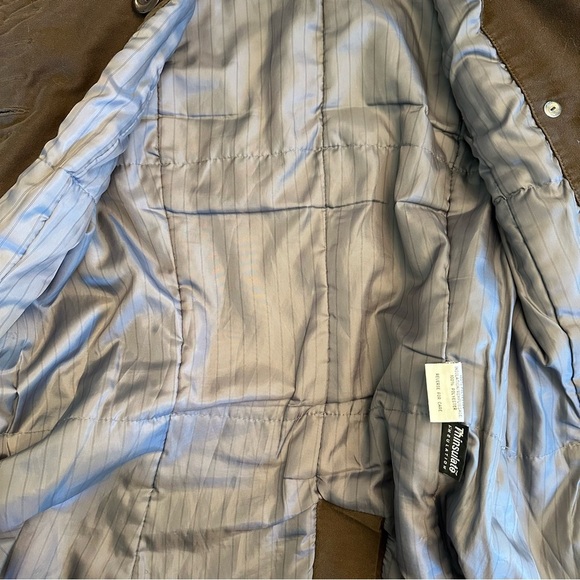 Spiewak Women’s Double Breasted Cotton Military Style Cold Weather Peacoat Sz S - Picture 13 of 15